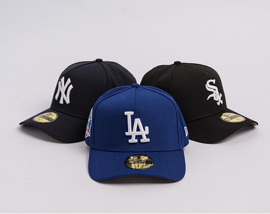 Kšiltovka New Era - MLB "Anniversary Patch" 59FORTY A-Frame - LA Dodgers - Team Color