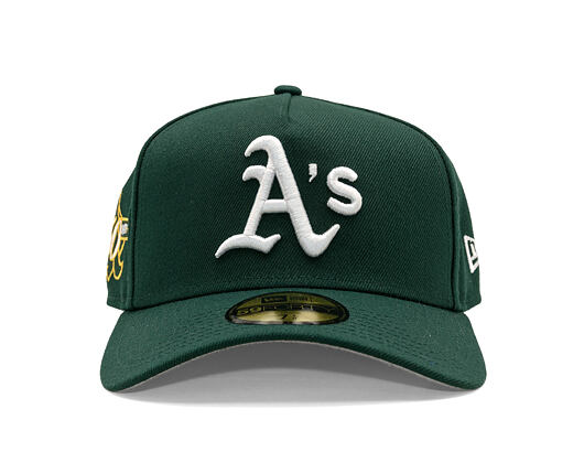 Kšiltovka New Era - MLB "Anniversary Patch" 59FORTY A-Frame - Oakland Athletics - Team Color