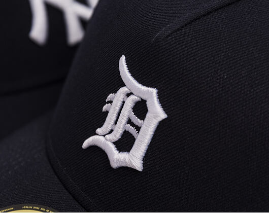 Kšiltovka New Era - MLB "Anniversary Patch" 59FORTY A-Frame - Detroit Tigers - Team Color