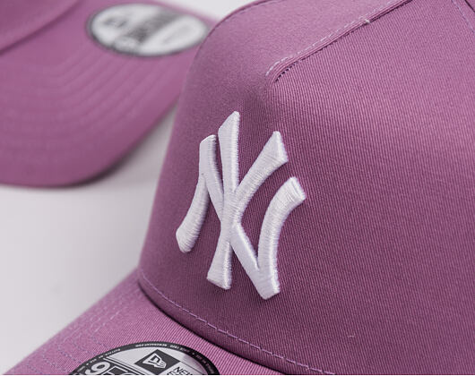 Kšiltovka New Era - MLB "Purple Nitro" 9FORTY A-Frame - NY Yankees - Purple Nitro