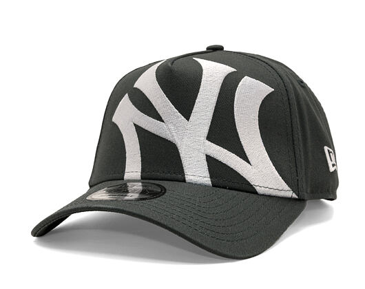 Kšiltovka New Era - MLB "Oversize Tilt" 9FORTY A-Frame - NY Yankees - Steel