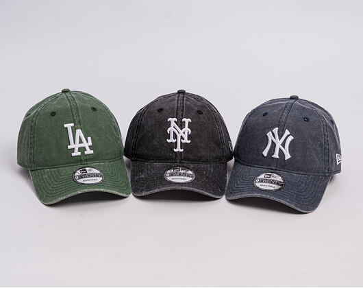 Kšiltovka New Era - MLB "Seasonal Overwash" 9TWENTY - LA Dodgers - Cilantro Green