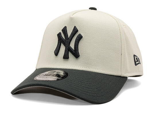 Kšiltovka New Era - MLB "2 Tone" 39THIRTY - NY Yankees - Chrome White / Steel