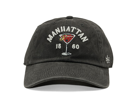 Kšiltovka American Needle - Archive Cocktail - Manhattan Emblem - Black