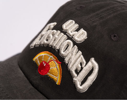 Kšiltovka American Needle - Archive Cocktail - Old Fashioned Emblem - Black