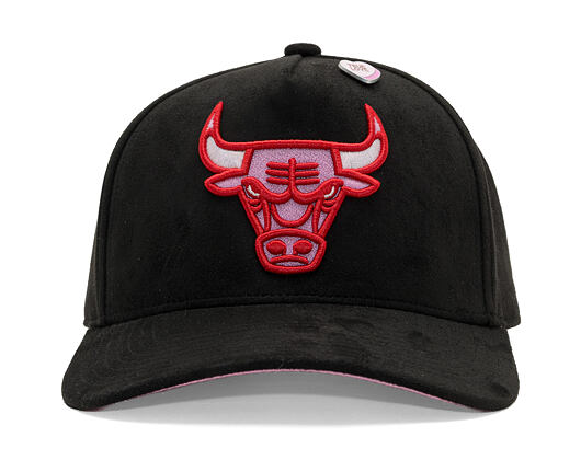 Kšiltovka Mitchell & Ness - All Heart - NBA - Chicago Bulls - Black