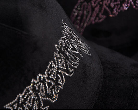 Kšiltovka Reflection Luxury New Angel Cap - Black Silver Script