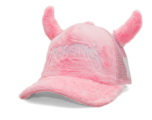 Kšiltovka Reflection Luxury Horny Cap - Pink Horns