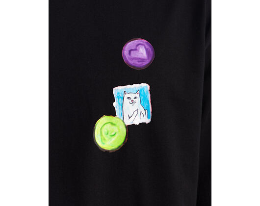 Triko Rip N Dip - Vitamins Tee Black