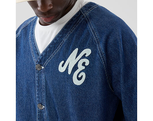 Bunda New Era - Branded Bunda Denim Worker Jacket - Denim