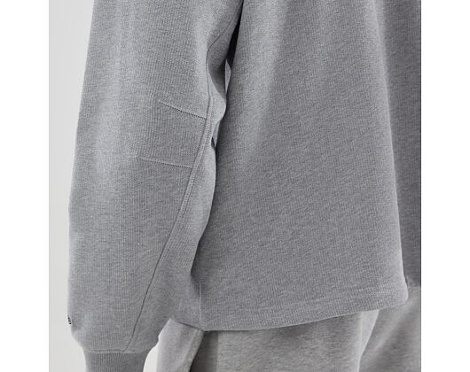Mikina New Era - Branded Seasonal Crewneck - Gray