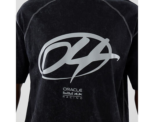 Triko New Era - F1 Drop Shoulder Tee - RED BULL F1 - Black