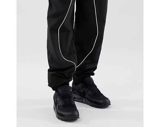 Kalhoty New Era - MLB Piping Track Pants - LA Dodgers - Black