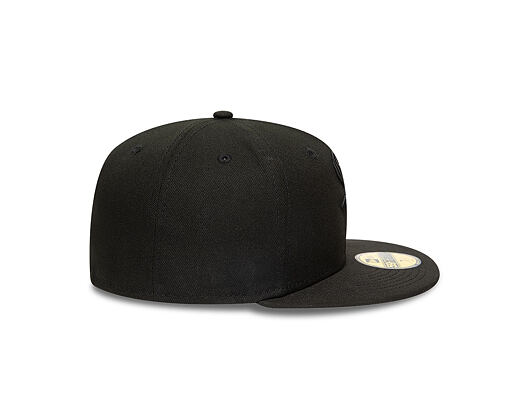 Kšiltovka New Era - MLB Black on Black 59FIFTY - Chicago White Sox - Black
