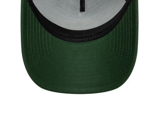Kšiltovka New Era - Seasonal 9FORTY A-Frame Trucker - AS Roma - Cilantro Green