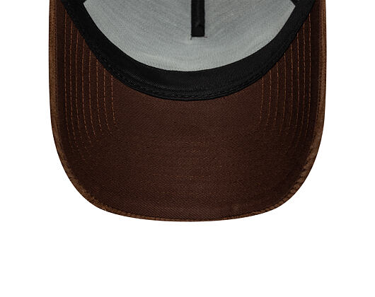 Kšiltovka New Era - F1 Distressed Cord 9FORTY A-Frame Trucker - RED BULL F1 - Chestnut Brown