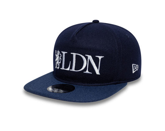 Kšiltovka New Era - Wool Golfer 19TWENTY - Chelsea FC - Navy / Blue