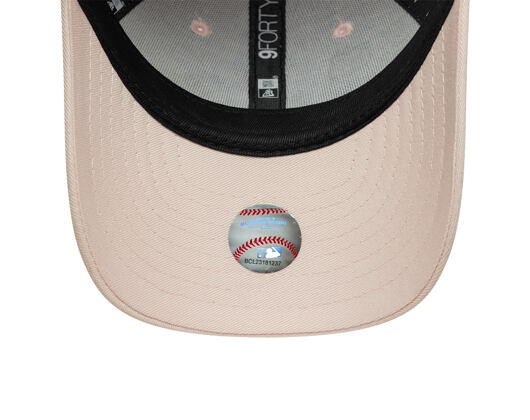 Dětská Kšiltovka New Era - MLB Food Icon 9FORTY - NY Yankees - Blush Pink
