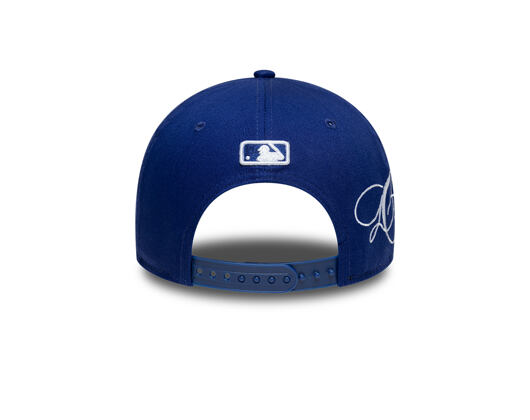 Kšiltovka New Era - MLB Side Script 9FORTY M-CROWN - LA Dodgers - Royal
