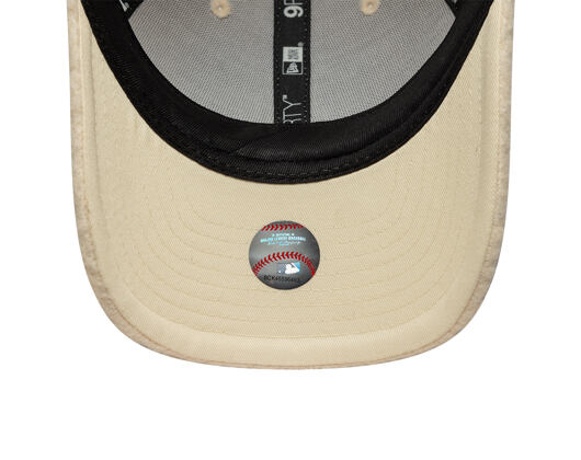 Dámská Kšiltovka New Era - MLB Winter Borg Teddy 9FORTY M-CROWN - LA Dodgers - Cream