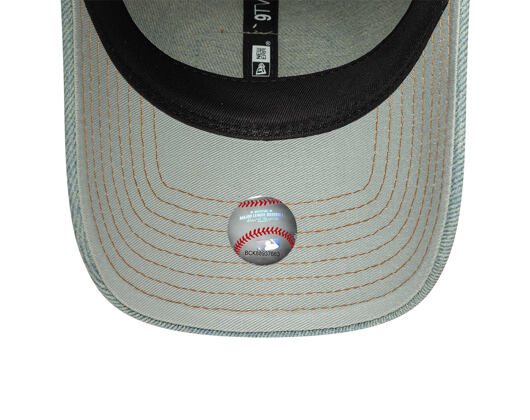 Dámská Kšiltovka New Era - MLB Denim 9TWENTY - LA Dodgers - Blue
