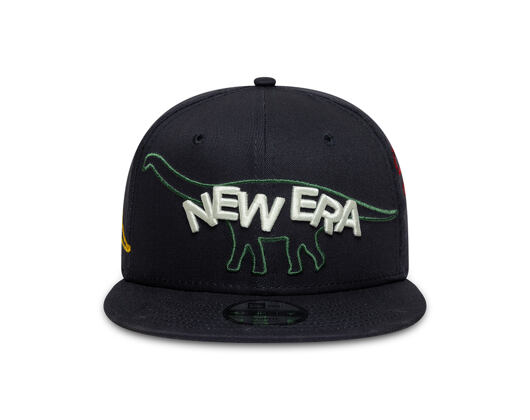 Dětská Kšiltovka New Era - Branded Dino 9FIFTY - Navy