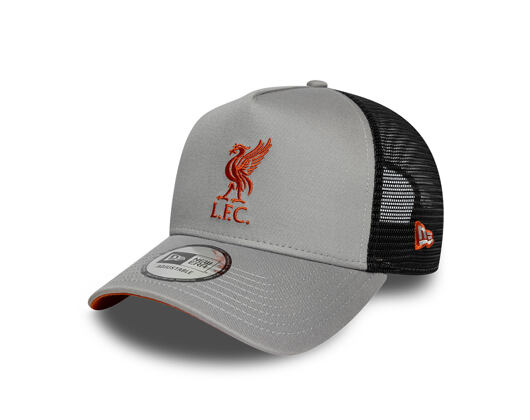 Kšiltovka New Era - Seasonal 9FORTY A-Frame Trucker - Liverpool FC - Grey