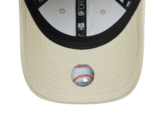 Dětská Kšiltovka New Era - MLB Dino Icon 9FORTY - NY Yankees - Stone / Fuchsia