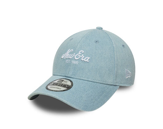Kšiltovka New Era - Branded Denim 9FORTY - Pastel Blue
