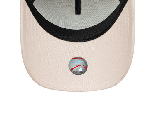Dětská Kšiltovka New Era - MLB League Essential 9FORTY A-Frame Trucker - NY Yankees - Blush Pink