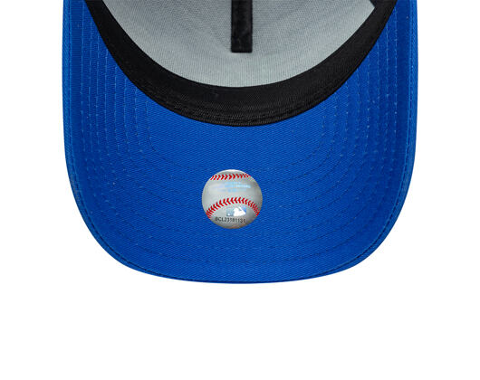Dětská Kšiltovka New Era - MLB Essential 9FORTY A-Frame Trucker - LA Dodgers - Blue / Green