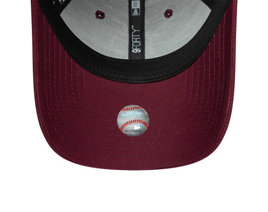 Kšiltovka New Era - MLB Team Outline 9FORTY - LA Dodgers - Burgundy / Cream