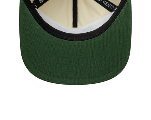 Kšiltovka New Era - Branded Washed Graphic 19TWENTY - Cream / Cilantro Green