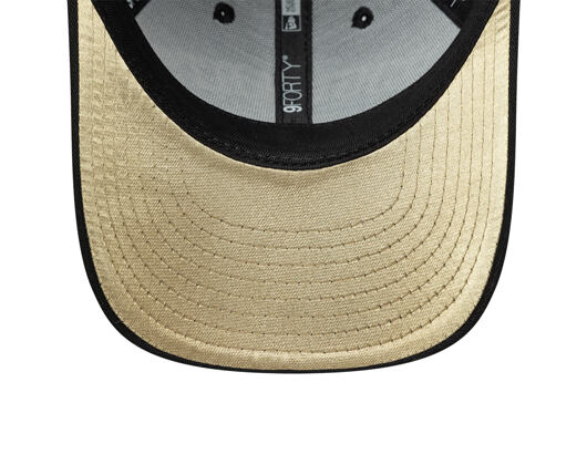 Dětská Kšiltovka New Era - Harry Potter Wordmark 9FORTY - Black / Gold