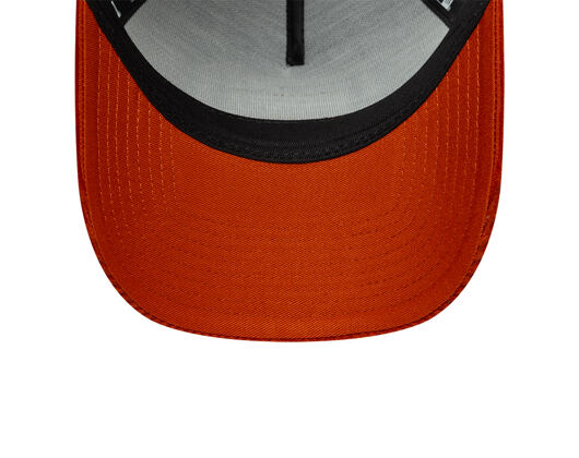 Kšiltovka New Era - Branded Patch Cord 9FORTY A-Frame Trucker - Navy / Warm Flame