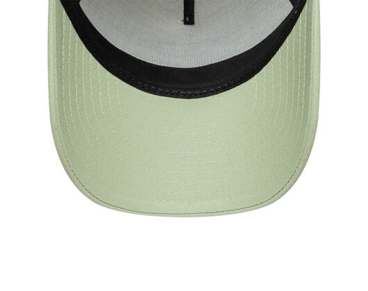 Dětská Kšiltovka New Era - Branded Outdoor 9FORTY A-Frame Trucker - Cream / Soft Grass