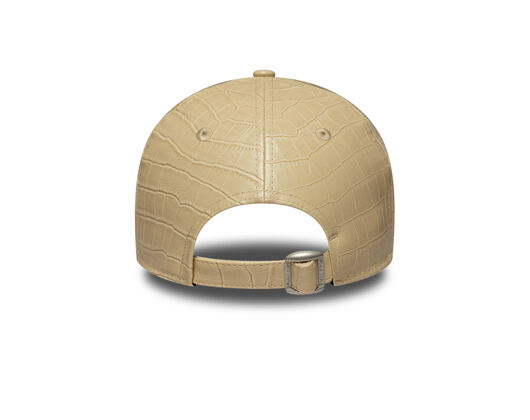 Dámská Kšiltovka New Era - MLB PU Pattern 9FORTY - NY Yankees - Stone