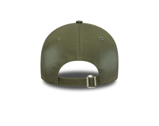 Kšiltovka New Era - MLB Distressed Wordmark 9TWENTY - LA Dodgers - New Olive