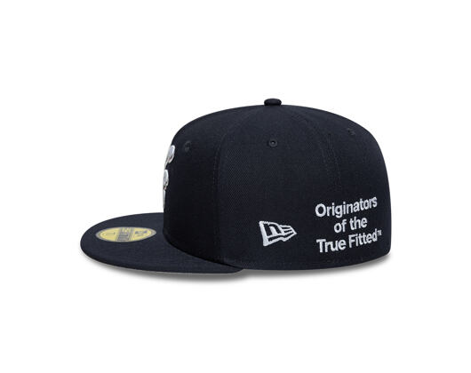 Kšiltovka New Era - Branded 59FIFTY - Navy