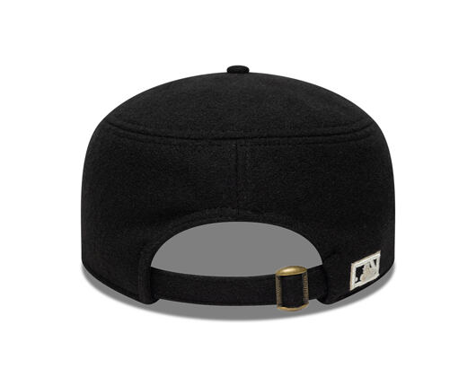 Kšiltovka New Era - MLB IMAGE DROP Pin Pillbox Armycap - NY Yankees - Black