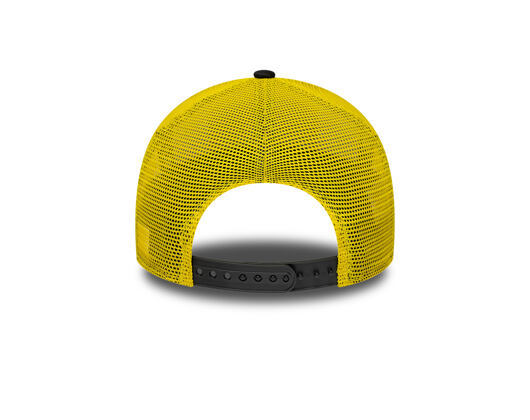 Dětská Kšiltovka New Era - DC Patch 9FORTY A-Frame Trucker - Batman - White / Black