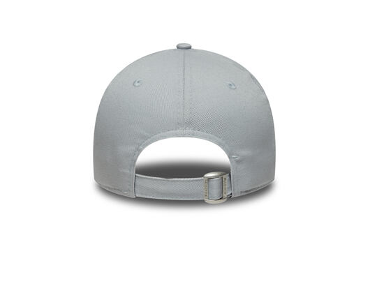 Dětská Kšiltovka New Era - MLB Metallic 9FORTY - LA Dodgers - Grey / Silver