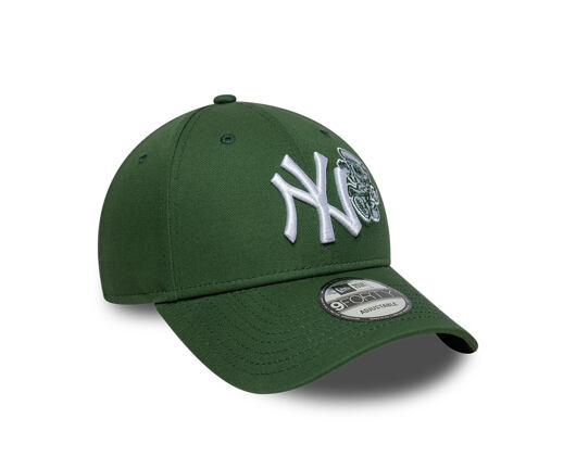 Kšiltovka New Era - MLB Food Icon 9FORTY - NY Yankees - Cilantro Green / Cream
