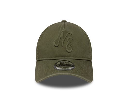 Kšiltovka New Era - Branded Embossed 9TWENTY A-Frame - New Olive