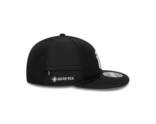 Kšiltovka New Era - MLB IMAGE DROP Gore-Tex 9FIFTY Retro Crown - NY Yankees - Black / White