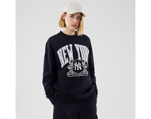 Mikina New Era - MLB Arch Graphic Crewneck - NY Yankees - Navy