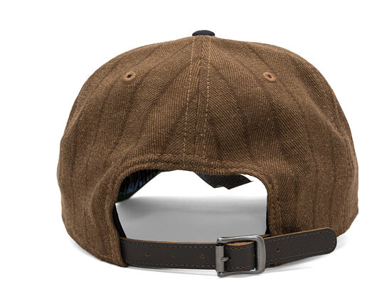 Kšiltovka New Era × Three Looms - Chestnut Pinstripe 9TWENTY A-Frame - Detroit Tigers