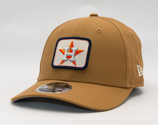 Kšiltovka New Era - MLB Team Choice 9FORTY M-CROWN - Houston Astros - Bronze