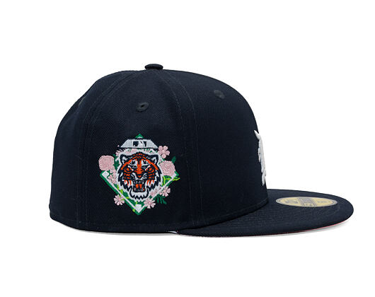 Kšiltovka New Era - MLB Floral Undervisor 59FIFTY - Detroit Tigers - Navy