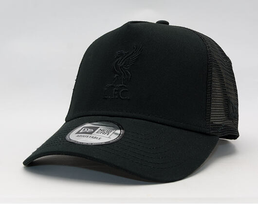 Kšiltovka New Era - Liverpool FC - 9FORTY Tonal Trucker - Black